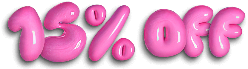 15% off