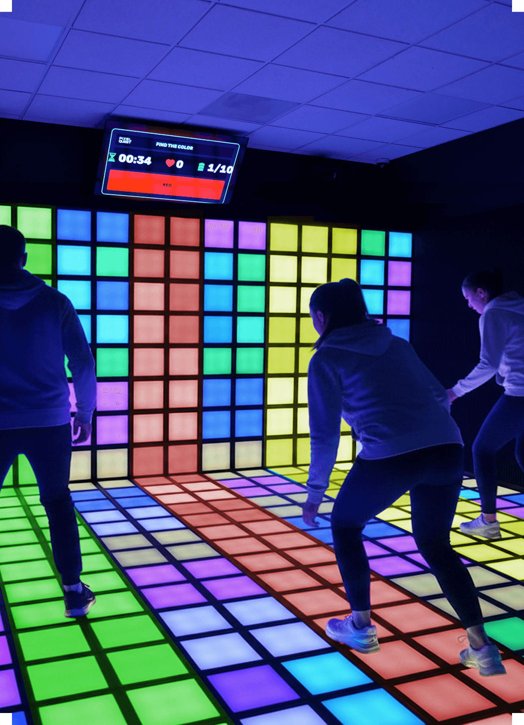 PXL Room is great for friends-hangouts