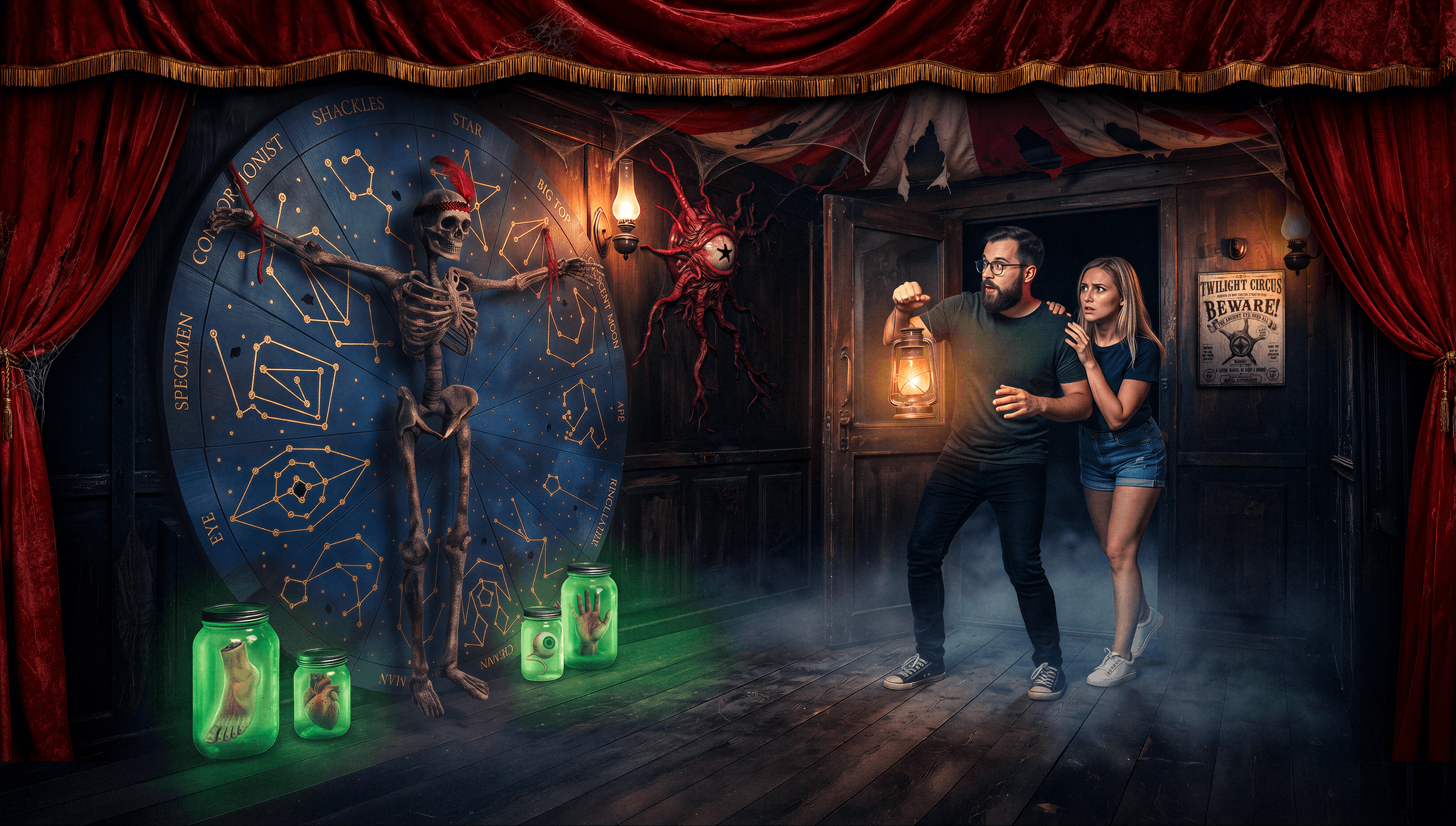 The Twilight Circus Escape Room