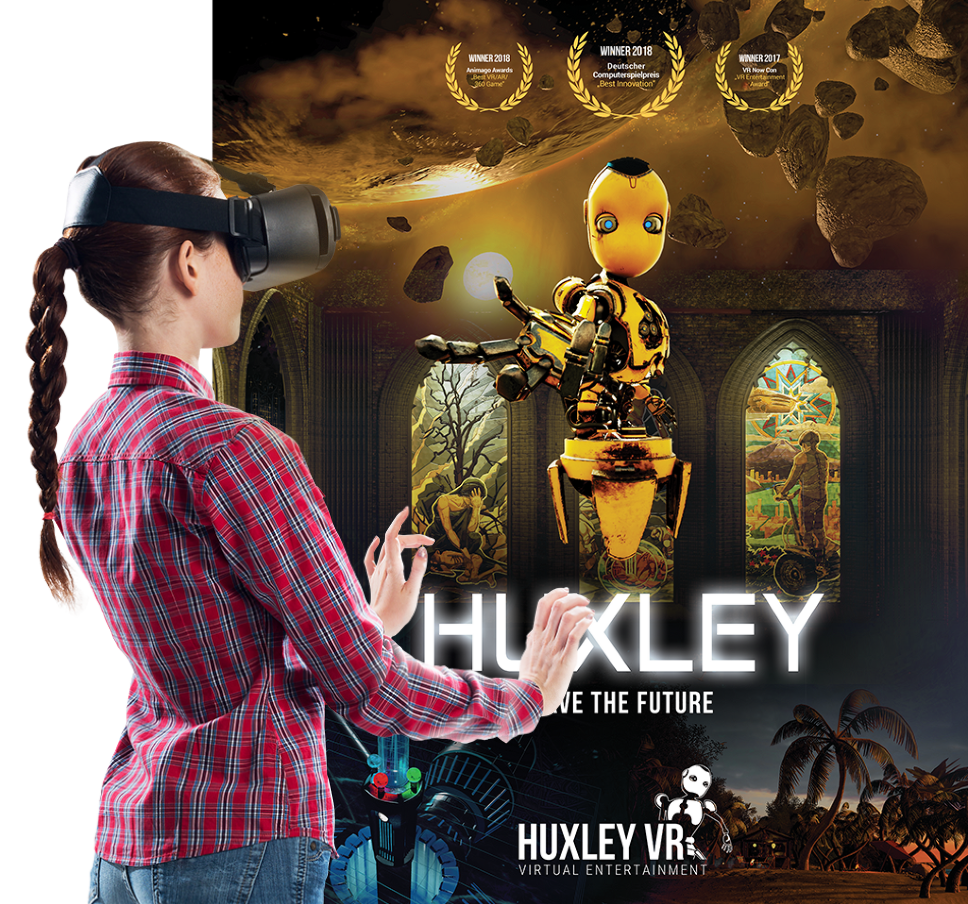 Huxley VR Escape Room 60out