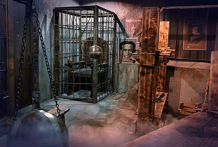 houdini room houdini room